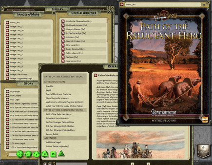 Fantasy Grounds - Path of the Reluctant Hero (PFRPG) for steam Fantasy Grounds - Path of the Reluctant Hero (PFRPG) for steam