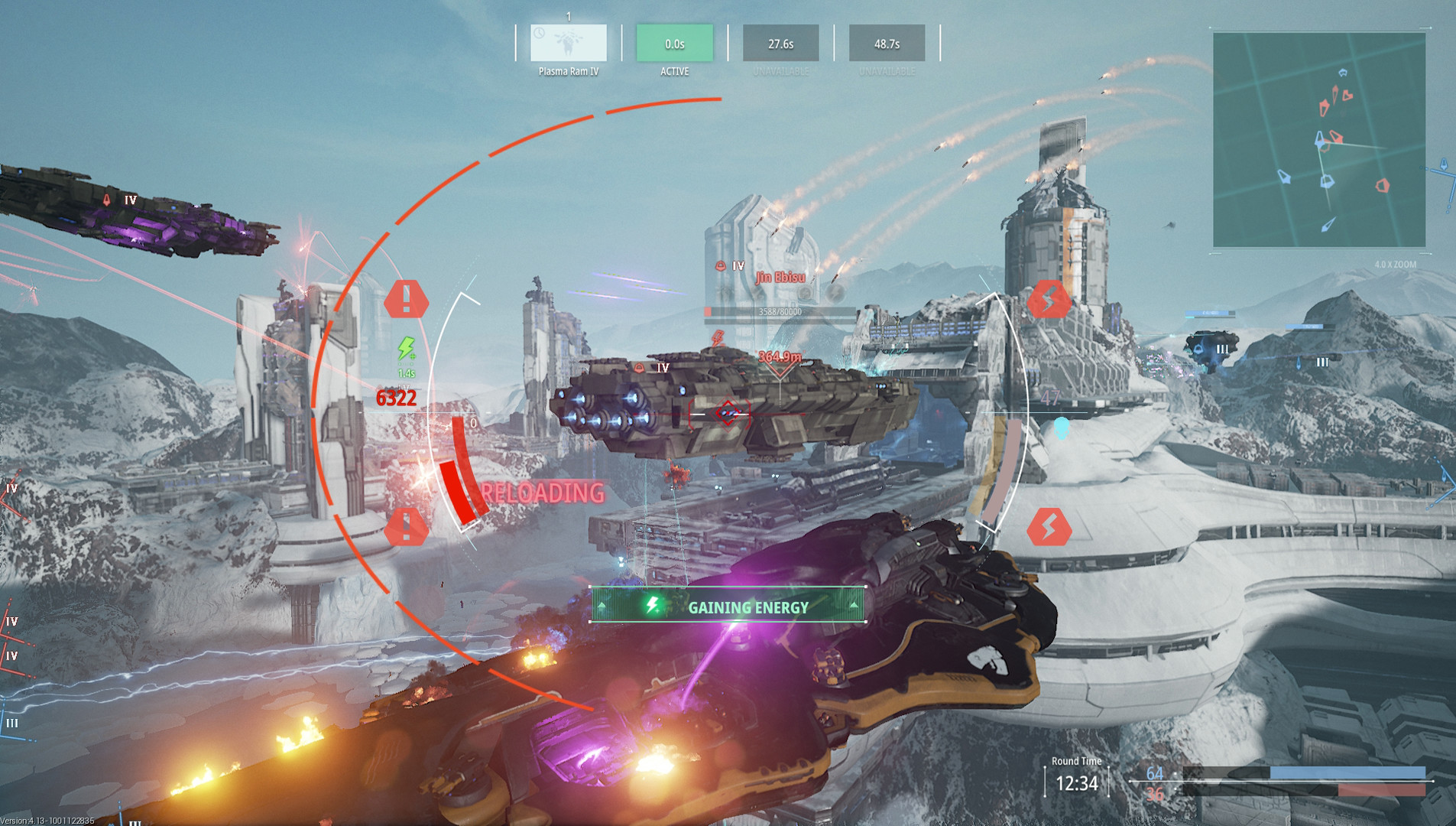 Dreadnought: confira 19 minutos de batalhas espaciais no PS4