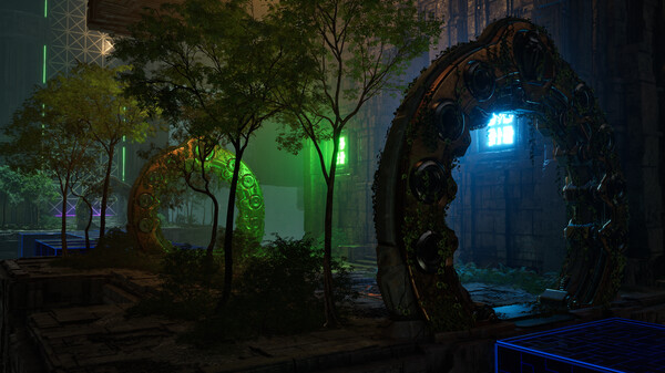 Скриншот из The Talos Principle 2