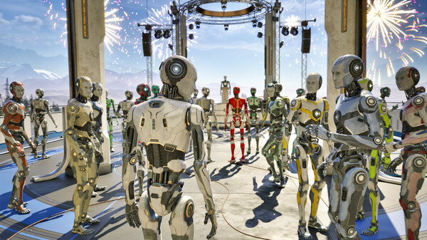 Скриншот из The Talos Principle 2