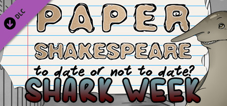 Paper Shakespeare, Outfit Pack: Shark Week banner image