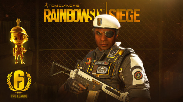 Tom Clancy's Rainbow Six Siege - Pro League Capitao Set