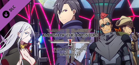 Sword Art Online: Fatal Bullet - Ambush of the Imposters banner image