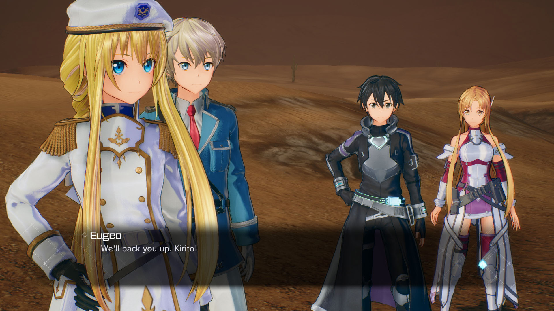 Sword Art Online: Fatal Bullet, due on Steam February 8, looks like an  anime Mass Effect