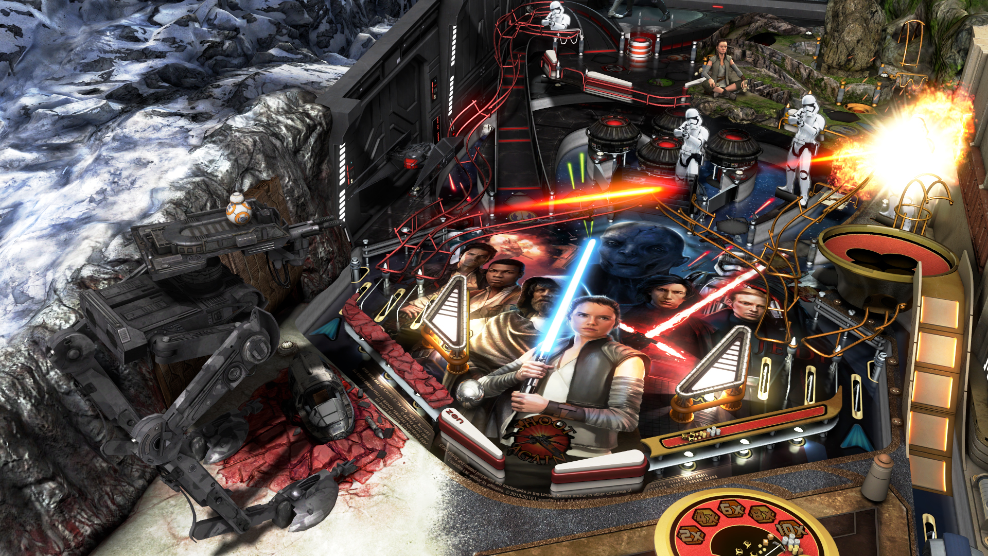 Pinball FX3 - Star Wars™ Pinball: The Last Jedi™ on Steam