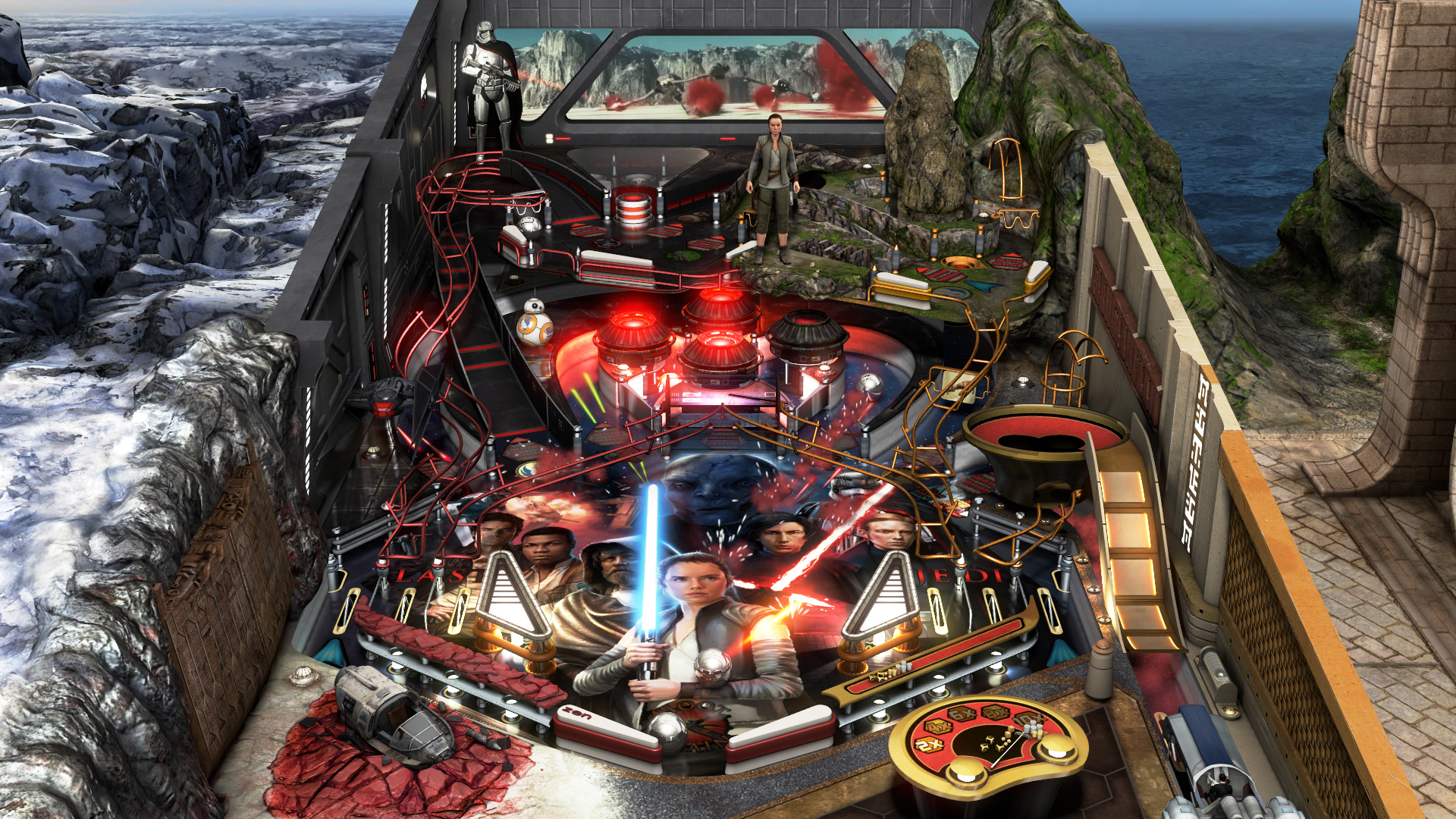 Pinball FX3 - Star Wars™ Pinball: The Last Jedi™ on Steam