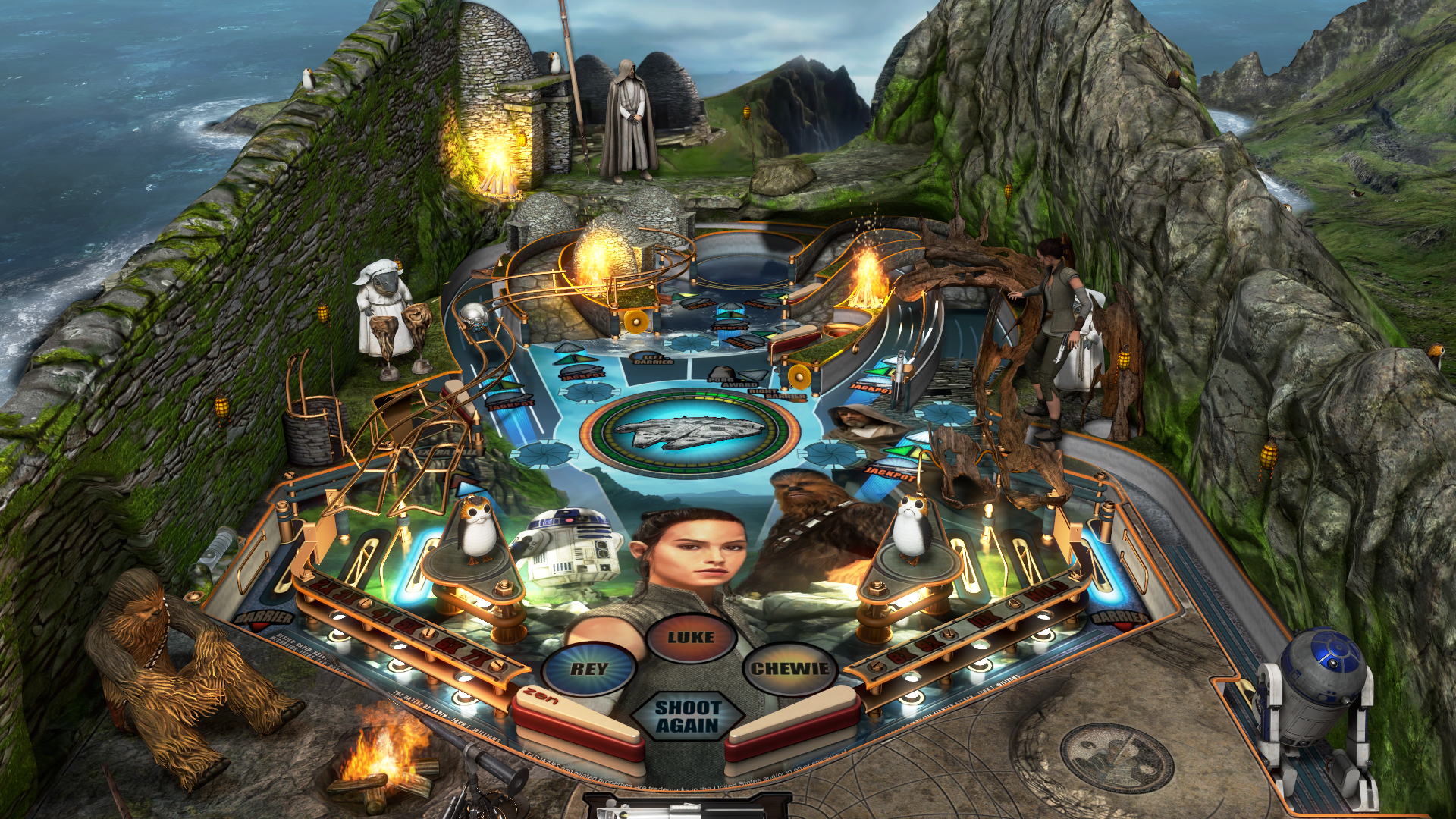 Buy Pinball FX3 - Star Wars™ Pinball: The Last Jedi™