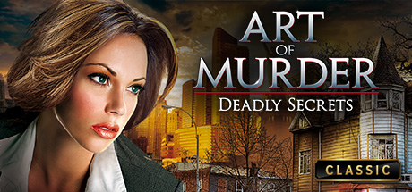 Art of Murder - Deadly Secrets header image