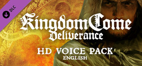 Kingdom Come: Deliverance – HD Voice Pack English