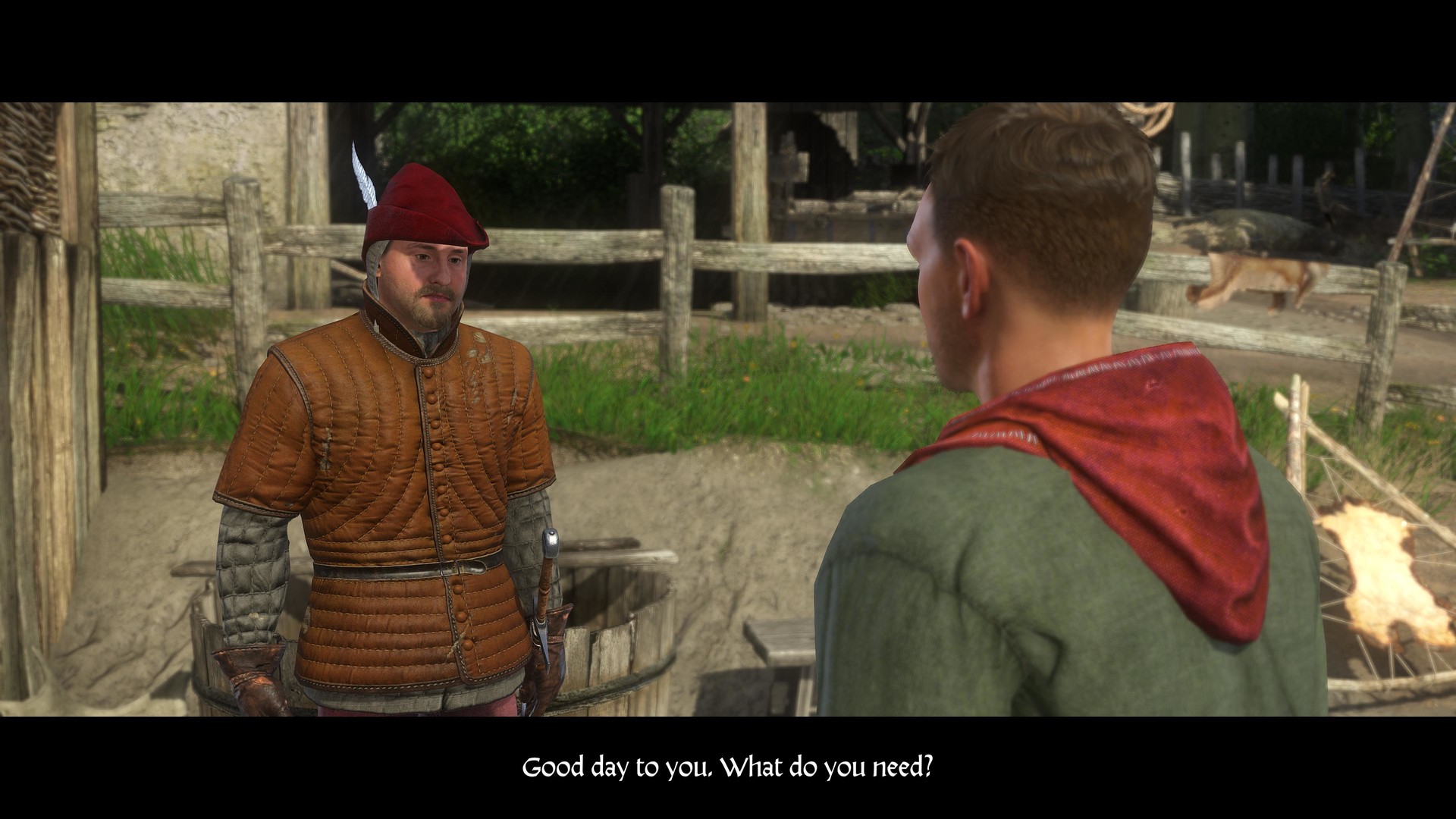 Kingdom Come: Deliverance – HD Voice Pack English Featured Screenshot #1