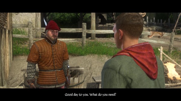 скриншот Kingdom Come: Deliverance - HD Voice Pack - English 0