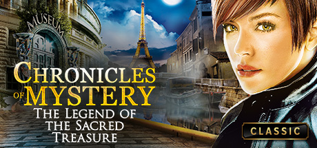 Chronicles of Mystery - The Legend of the Sacred Treasure Cover Image