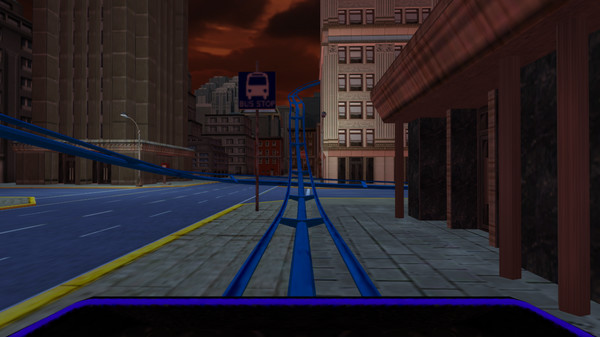 скриншот Roller Coaster Apocalypse VR 4