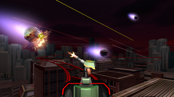 скриншот Roller Coaster Apocalypse VR 0