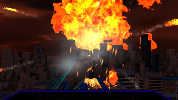 скриншот Roller Coaster Apocalypse VR 1