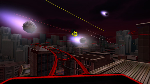 скриншот Roller Coaster Apocalypse VR 5