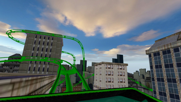 скриншот Roller Coaster Apocalypse VR 2