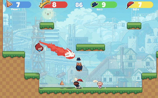 King of the Hat game for Linux 1