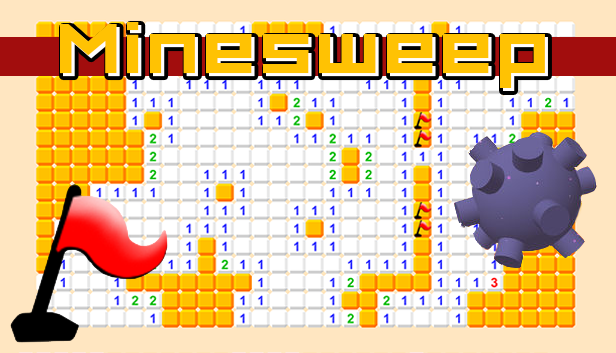 minesweeper game logo