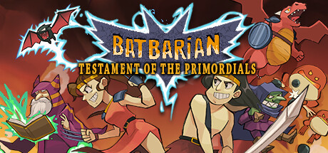 Batbarian: Testament of the Primordials header image