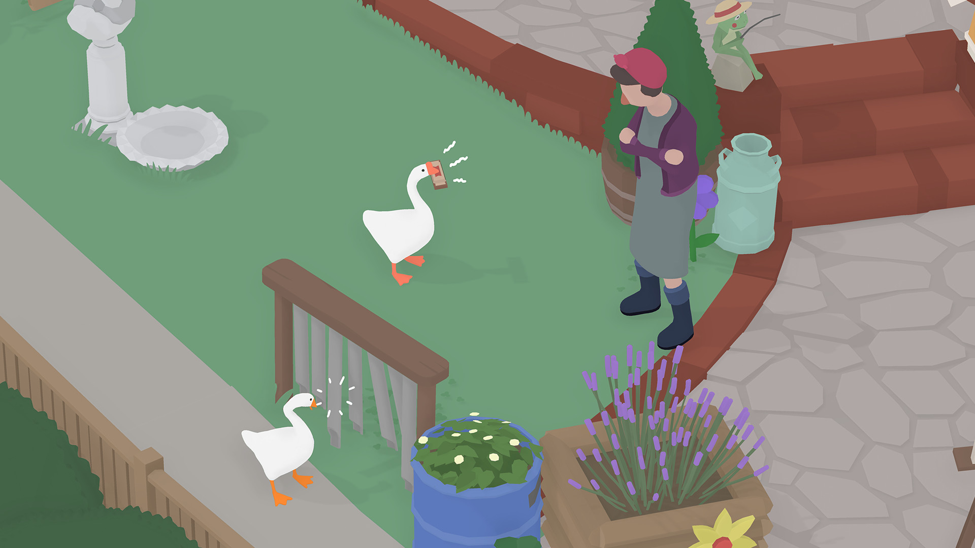 untitled goose game (PC) - Goose on the Loose! - Steam Showcase 