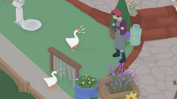 Screenshot of Untitled Goose Game