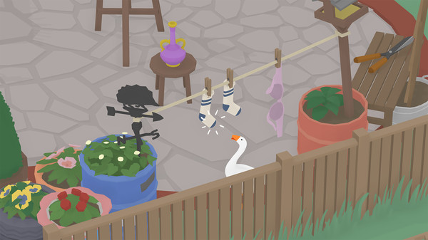 Screenshot of Untitled Goose Game