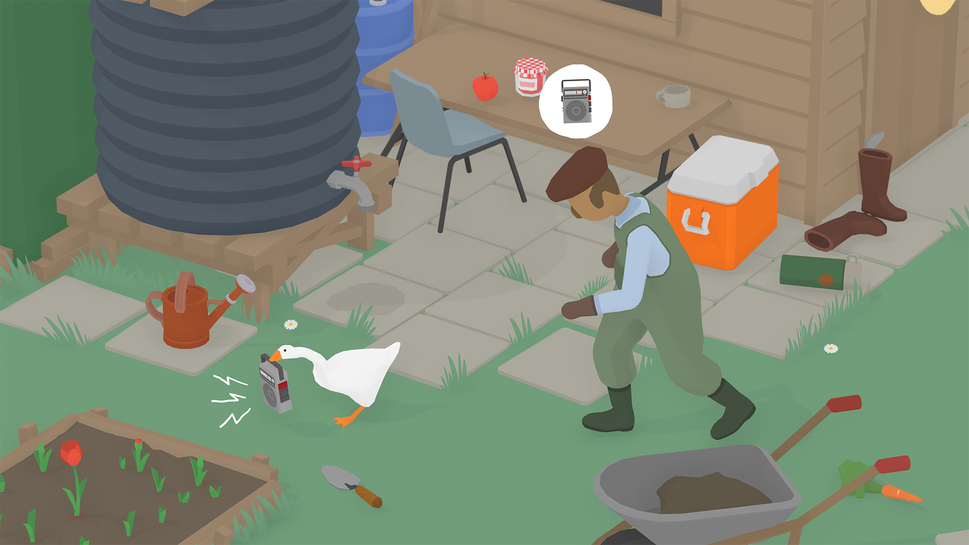 Untitled Goose Game - SteamGridDB