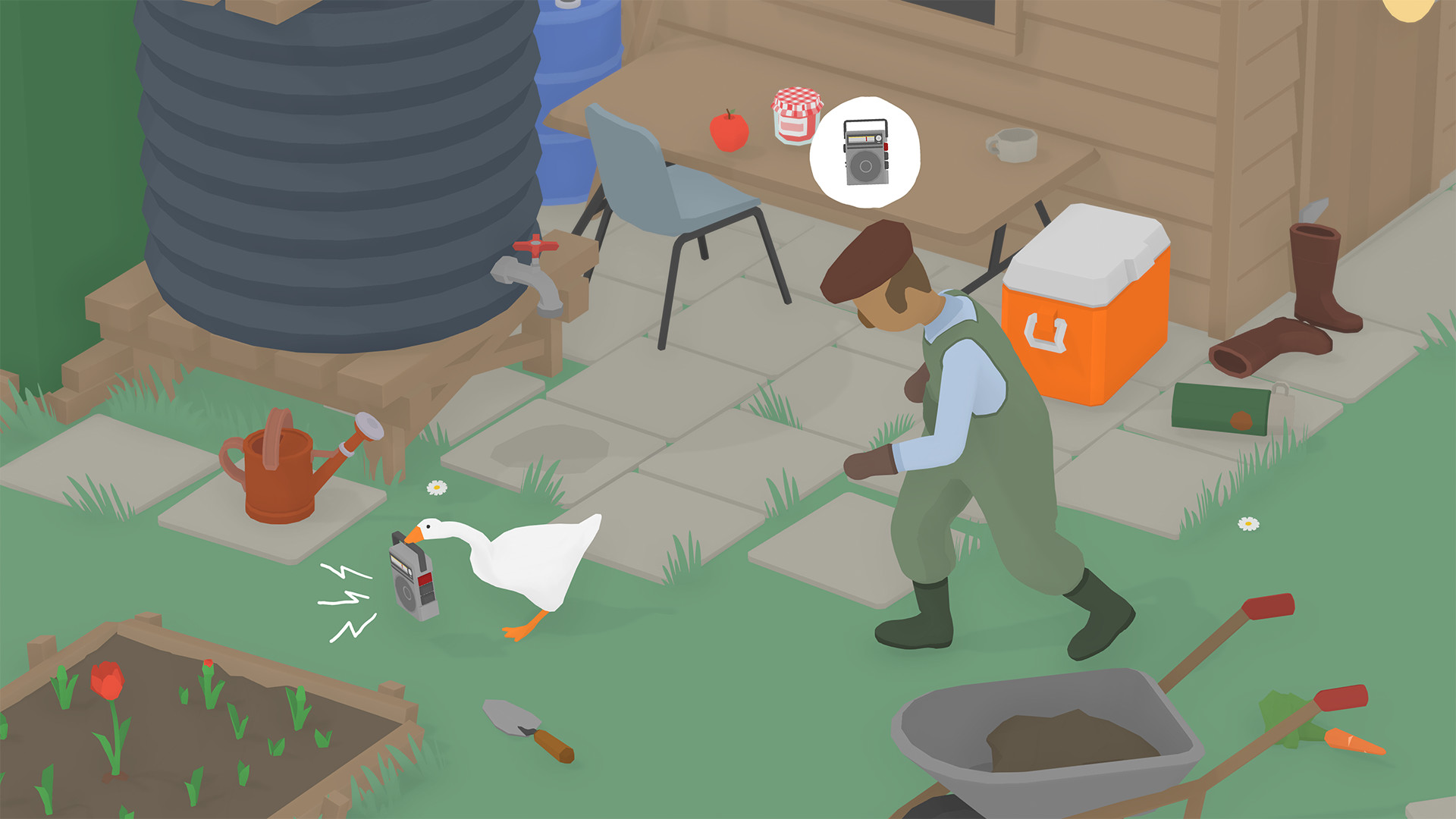 untitled goose game (PC) - Goose on the Loose! - Steam Showcase 