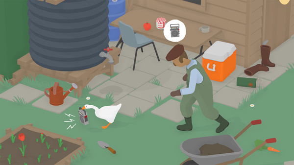 Untitled Goose Game Screenshot