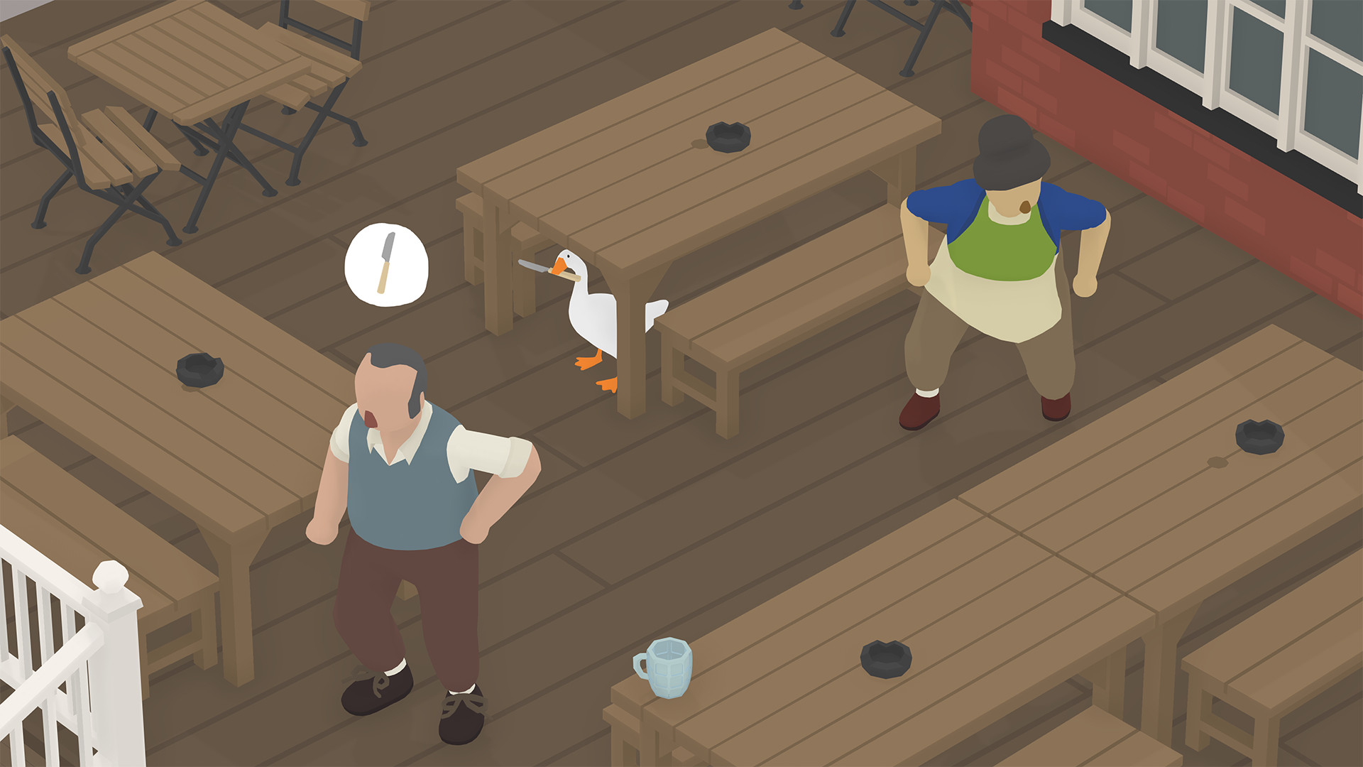 Untitled Goose Game free update adding local two-player co-op