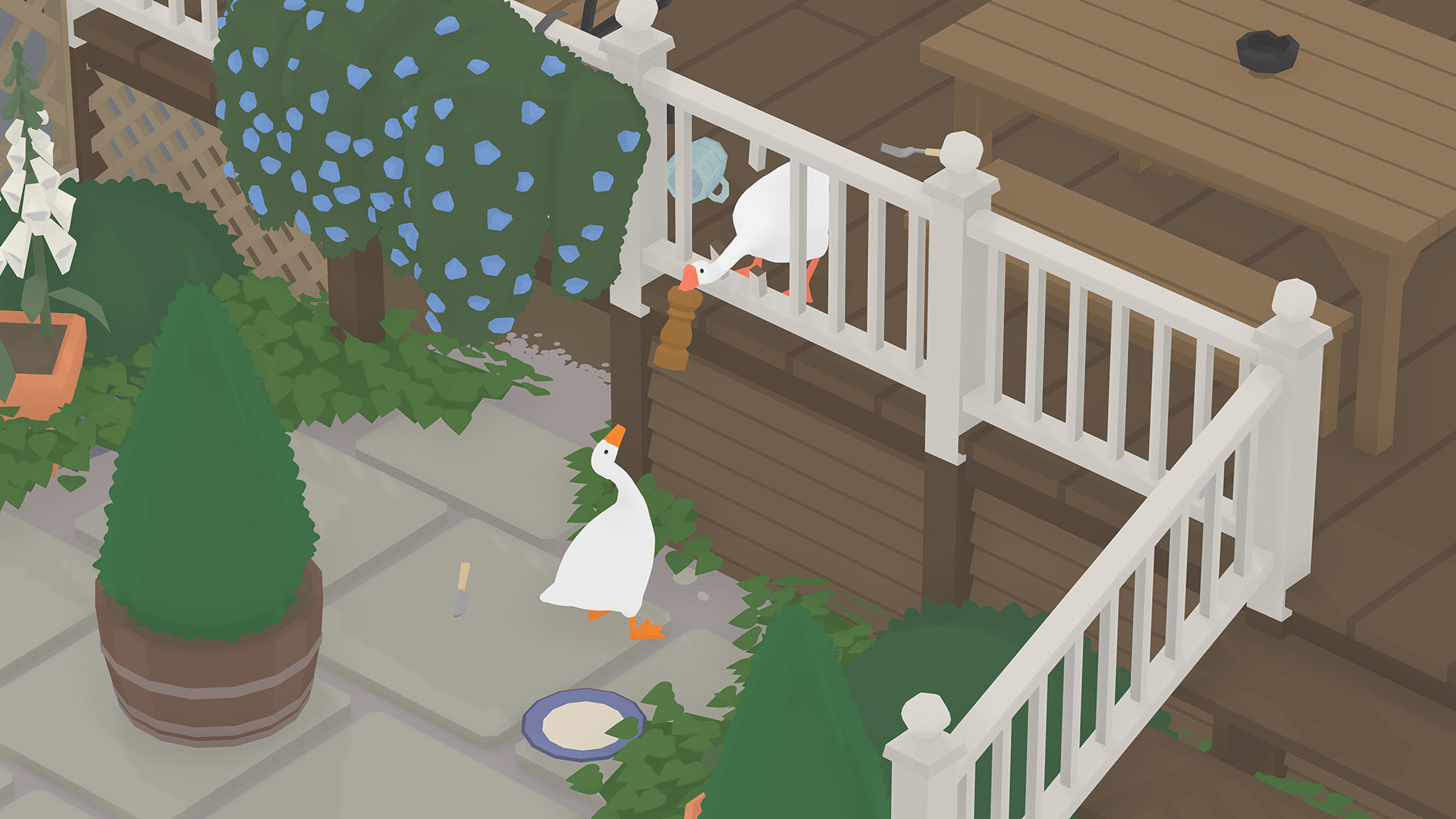 Save 50% on Untitled Goose Game on Steam