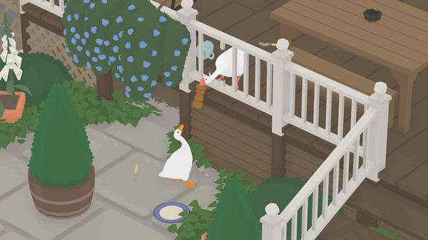 Untitled Goose Game скриншот