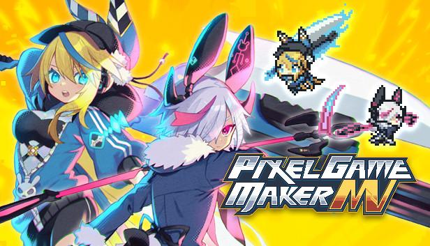 Steam 上的pixel Game Maker Mv アクションゲームツクールmv