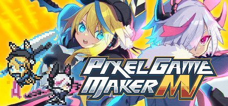 Pixel Game Maker MV header image
