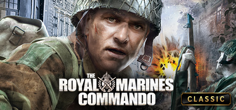 The Royal Marines Commando header image