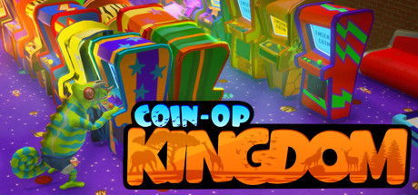 Coin-Op Kingdom Cover Image