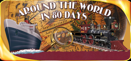Around the World in 80 Days Cover Image