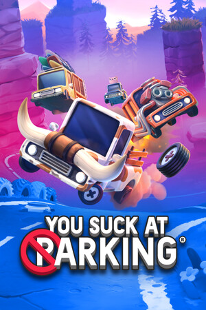 You Suck at Parking cover art