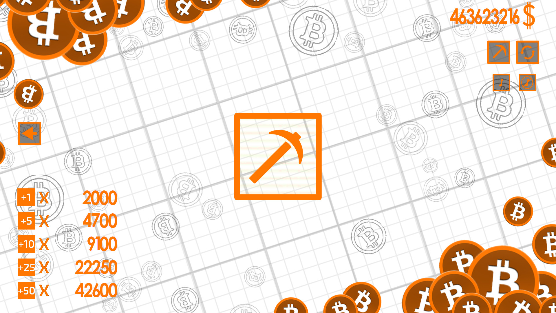 bitcoin trader gameplay
