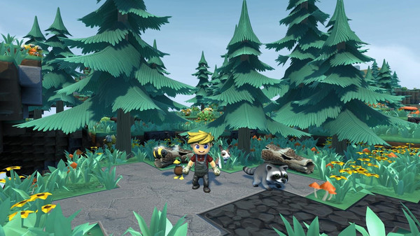 скриншот Portal Knights - Forest Animals Box 0