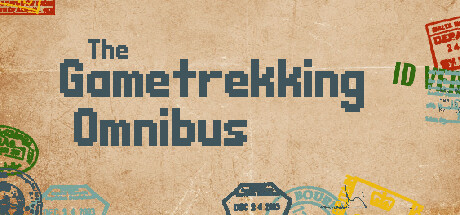 The Gametrekking Omnibus Cover Image