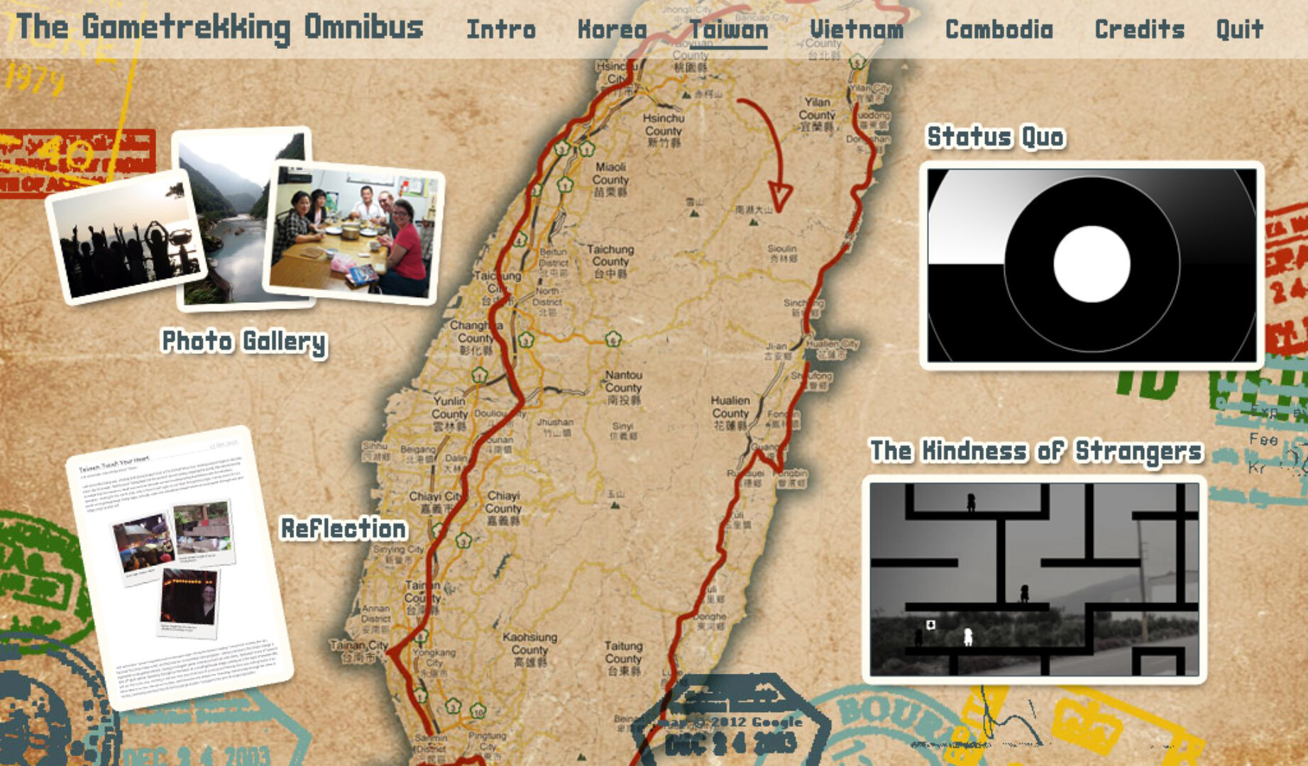 The Gametrekking Omnibus #14