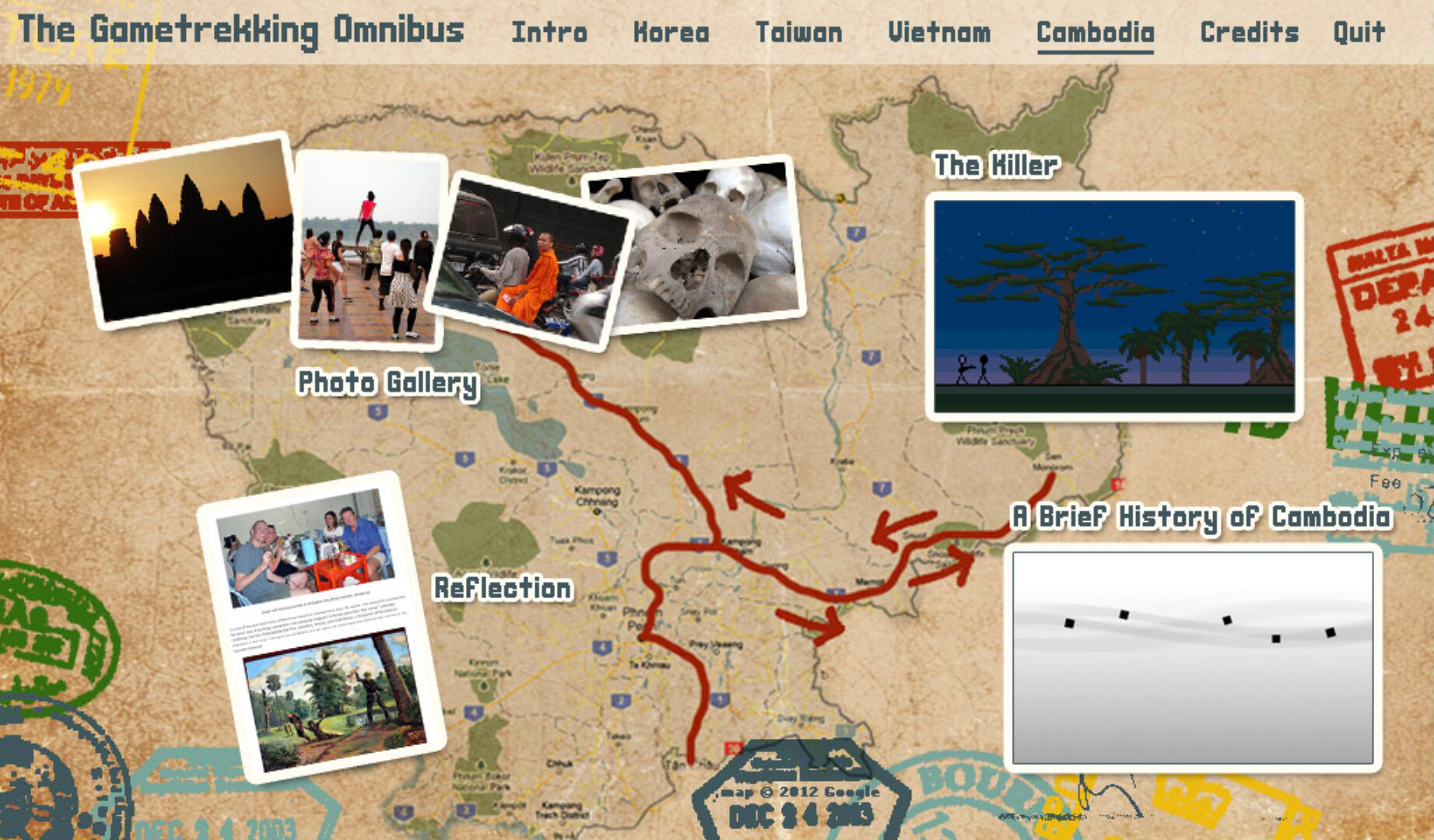 The Gametrekking Omnibus #9