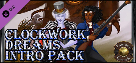 Fantasy Grounds - Clockwork Dreams Intro Pack (Savage Worlds) banner image