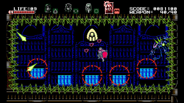 Bloodstained: Curse of the Moon screenshot
