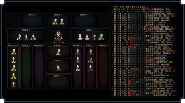 太吾绘卷|V0.0.62.34-辣手毒心-绘卷+开局MOD+水果MOD|The Scroll Of Taiwu插图4