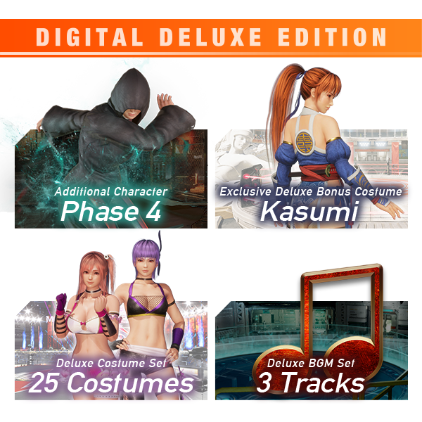 Buy Dead Or Alive 6 Digital Deluxe Edition Steam Pc Key 