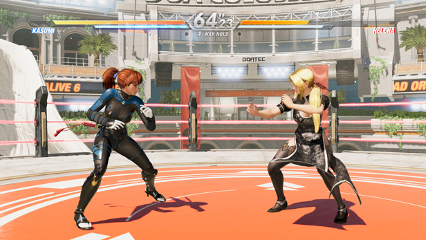 Play Dead or Alive 6 for free with the new Core Fighters edition