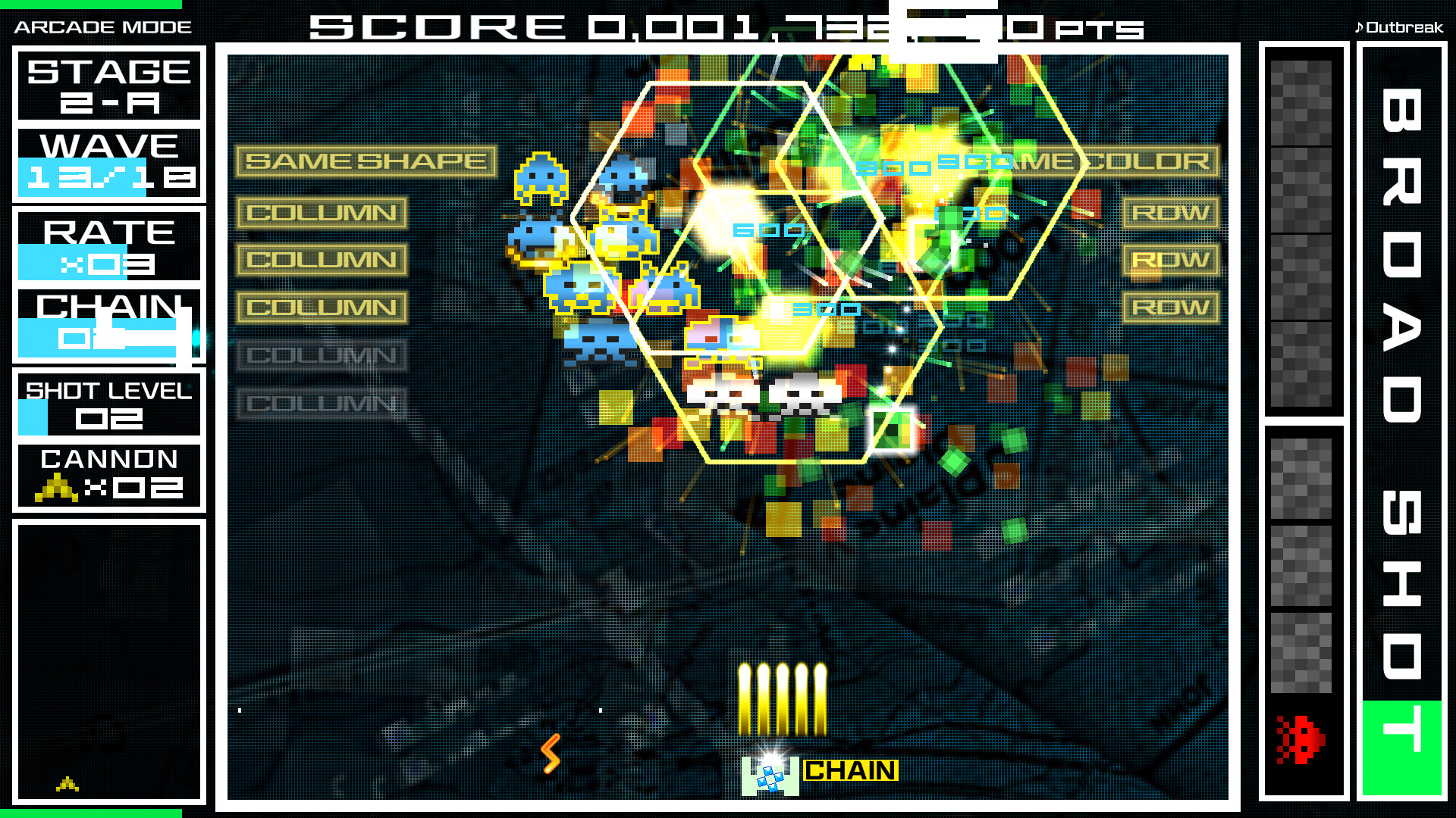 Space Invaders Extreme Demo #5